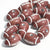 50 Arylic Star Heart Shape Ball Beads