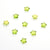 50 PCS/Package 10 * 10mm Hole 1~1.9mm Glass Star Beads