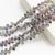 50 PCS/Package 6 * 10mm 6 * 8mm Hole 1~1.9mm Glass Irregular Beads