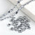 50 PCS/Package 8 * 8mm Hole 1~1.9mm Glass Heart Shape Beads