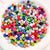 50 PCS/Package Arylic Round Beads