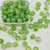 50 PCS/Package Diameter 10mm Glass Round Beads