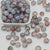 50 PCS/Package Diameter 10mm Glass Round Beads