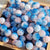 50 PCS/Package Diameter 10mm Glass Round Beads