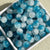 50 PCS/Package Diameter 10mm Glass Round Beads