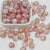 50 PCS/Package Diameter 10mm Glass Round Beads