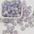 50 PCS/Package Diameter 10mm Glass Round Beads