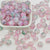 50 PCS/Package Diameter 10mm Glass Round Beads