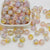 50 PCS/Package Diameter 10mm Glass Round Beads