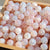 50 PCS/Package Diameter 10mm Glass Round Beads