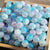 50 PCS/Package Diameter 10mm Glass Round Beads