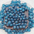 50 PCS/Package Glass Color Block Beads