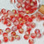 50 PCS/Package Glass Color Block Beads