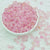 50 PCS/Package Glass Glass Round Beads