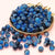 50 PCS/Package Glass Round Beads