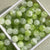 50 PCS/Package Glass Round Beads