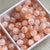 50 PCS/Package Glass Round Beads