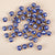 50 Pieces 6 * 8mm Resin Devil's Eye Beads