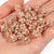 50 Pieces Diameter 10mm Diameter 6 Mm Diameter 8mm Alloy Zircon Round Beads