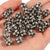 50 Pieces Diameter 10mm Diameter 6 Mm Diameter 8mm Alloy Zircon Round Beads