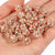 50 Pieces Diameter 10mm Diameter 6 Mm Diameter 8mm Alloy Zircon Round Beads