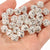 50 Pieces Diameter 10mm Diameter 6 Mm Diameter 8mm Alloy Zircon Round Beads