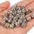 50 Pieces Diameter 10mm Diameter 6 Mm Diameter 8mm Alloy Zircon Round Beads