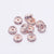 50 Pieces Diameter 4mm Diameter 6 Mm Diameter 8mm Glass Round Spacer Bars