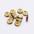 50 Pieces Diameter 4mm Diameter 6 Mm Diameter 8mm Glass Round Spacer Bars