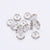 50 Pieces Diameter 4mm Diameter 6 Mm Diameter 8mm Glass Round Spacer Bars