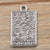 6 14*23mm Zinc Alloy Accessories   Best Selling Explosions  Niche Tarot Pendant