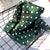 70 New Polka Dot Small Square Scarf Women's Spring And Autumn Summer Professional Korean Style Fashionable  Scarf Decorative Scarf