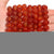 7a Red Agate Loose Beads Natural Stone Semi-finished Round Beads