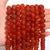 7a Red Agate Loose Beads Natural Stone Semi-finished Round Beads