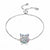 Korean Women Geometric Electroplating Bracelets