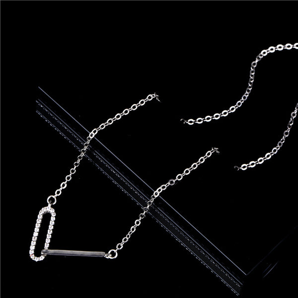 Women Fashion Fruit Silver Electroplating Necklaces