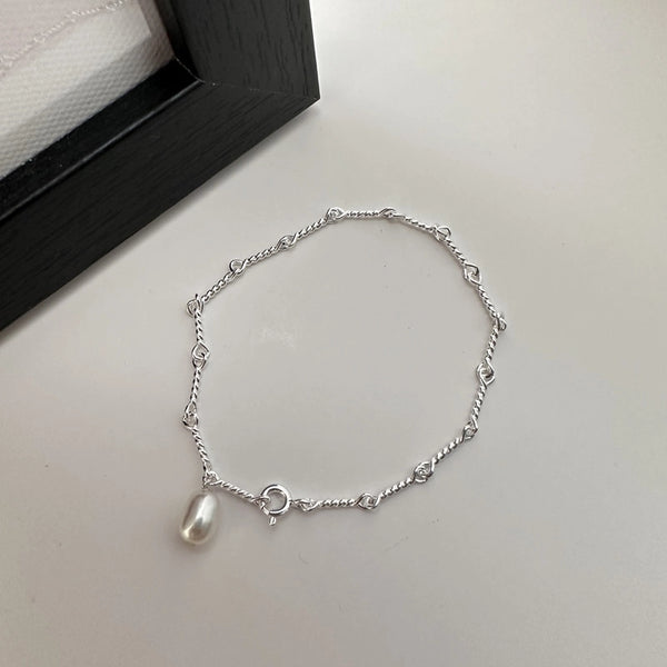 925 Sterling Silver Bracelets Commute