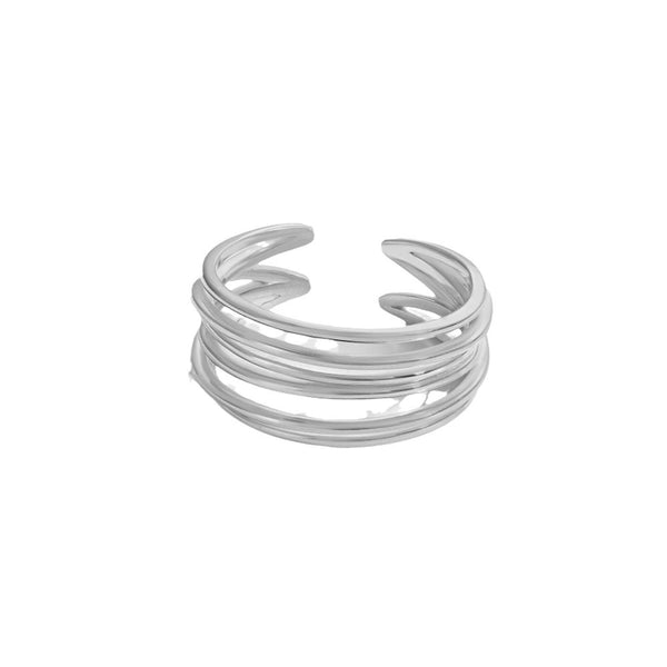 925 Sterling Silver Solid Color Rings