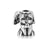 A Pack Of 3 Simple Style Animal Angel House Stainless Steel Polishing Beads Jewelry Accessories