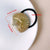 A Simple Elegant  Cold Flower Zinc Alloy Flower Women's Hair Accessories Hair Ring