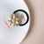 A Simple Elegant  Cold Flower Zinc Alloy Flower Women's Hair Accessories Hair Ring