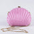 Abs Solid Color Shell Evening Bags