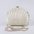 Abs Solid Color Shell Evening Bags