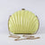 Abs Solid Color Shell Evening Bags