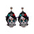 Acrylic Fashion Geometric Earring  (female Ghost) Nhyl0254-female-ghost