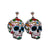 Acrylic Fashion Geometric Earring  (female Ghost) Nhyl0254-female-ghost