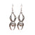 Acrylic Fashion Geometric Earring  (spider) Nhyl0401-spider