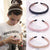 Adult Children's Korean-style Crystal Hair Band Face Wash Headband Headwear Cute Tassel Student Hair Strap Hair Accessories Female