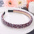 Adult Children's Korean-style Crystal Hair Band Face Wash Headband Headwear Cute Tassel Student Hair Strap Hair Accessories Female