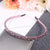 Adult Children's Korean-style Crystal Hair Band Face Wash Headband Headwear Cute Tassel Student Hair Strap Hair Accessories Female